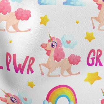 Peng Peng Unicorn Stretch Ponte