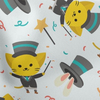 Magician Cat Stretch Ponte