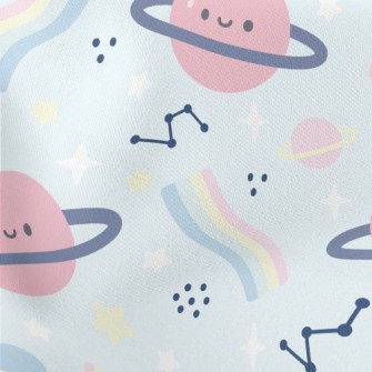 Rainbow Planet Stretch Ponte