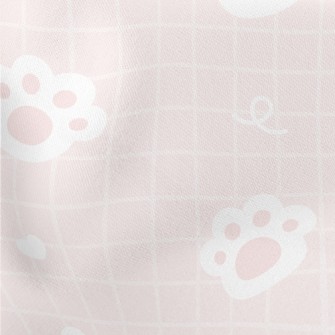 Cute Cat Paw Stretch Ponte