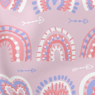 Lover Romantic Rainbow Stretch Ponte