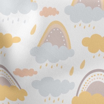 Rainbow Rain Stretch Ponte