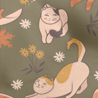 Lazy Cat Micro Fleece