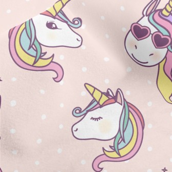 Humorous Unicorn Micro Fleece