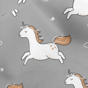 Mercedes Unicorn Micro Fleece