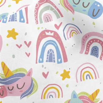 Funny Unicorn Micro Fleece