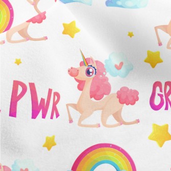Peng Peng Unicorn Micro Fleece