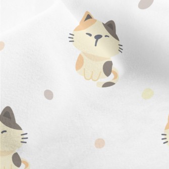 Cute Cat Micro Fleece