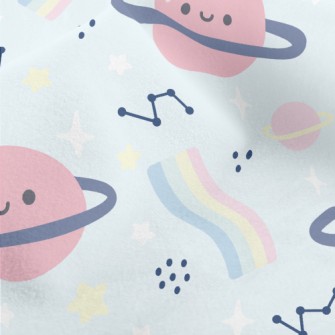 Rainbow Planet Micro Fleece