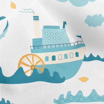 Happy Ship Micro Fleece
