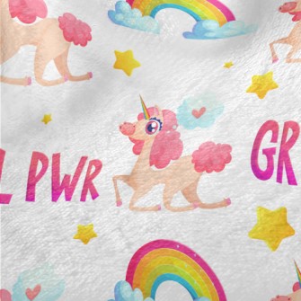 Peng Peng Unicorn Minky