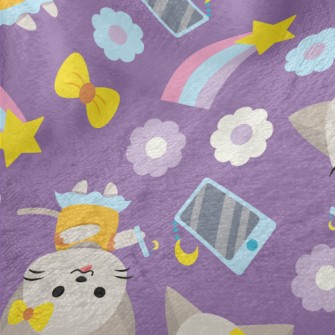 Tech Girl Cat Minky