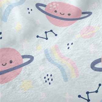 Rainbow Planet Minky