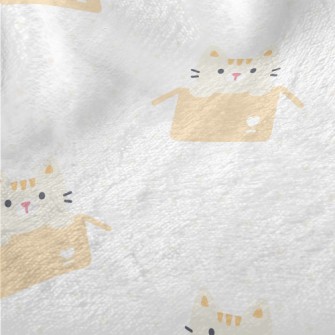 Wrapping The Cat Minky