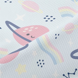 Rainbow Planet Piqué