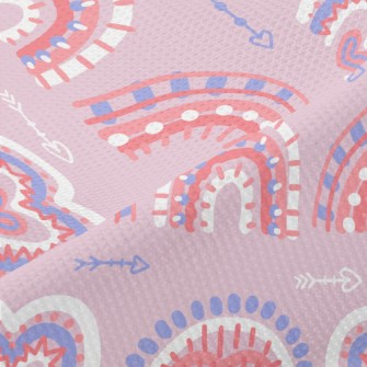 Lover Romantic Rainbow Piqué