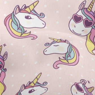 Humorous Unicorn Lightweight Performance Linen