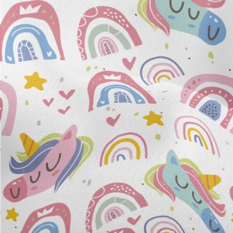 Funny Unicorn Lightweight Performance Linen