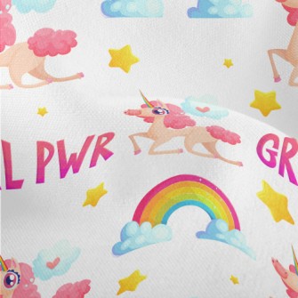 Peng Peng Unicorn Lightweight Performance Linen