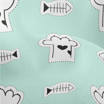 Cat Claws And Bones Lightweight Performance Linen