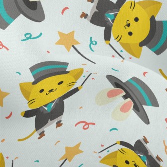 Magician Cat Lightweight Performance Linen