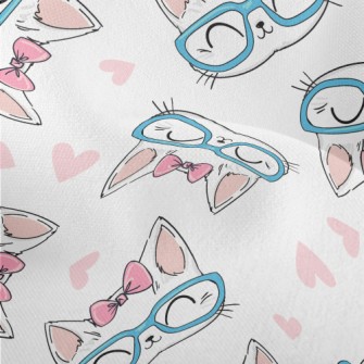 Temperament White Cat Lightweight Performance Linen