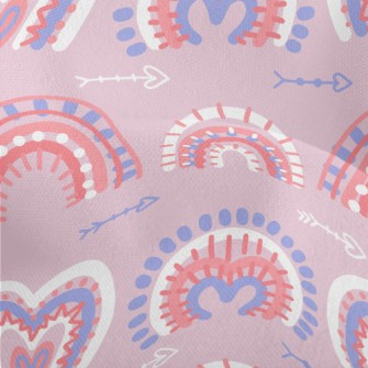 Lover Romantic Rainbow Lightweight Performance Linen