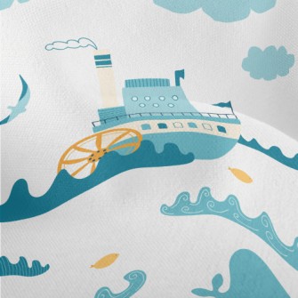 Happy Ship Lightweight Performance Linen