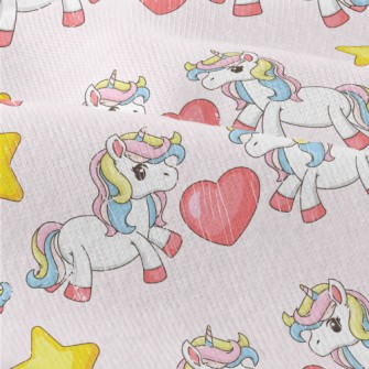 Unicorns And Hearts Modern Jersey