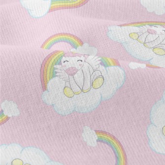 Unicorn On Rainbow Cloud Modern Jersey