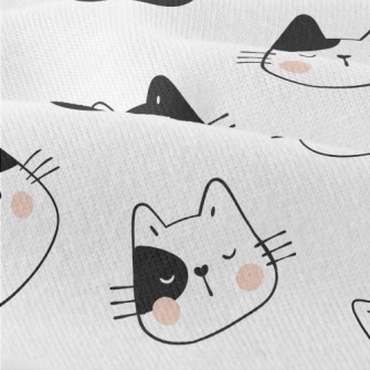 Funny Cat Head Modern Jersey