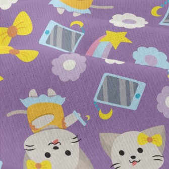 Tech Girl Cat Modern Jersey