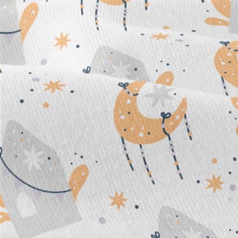 Stars, Moon And House Modern Jersey