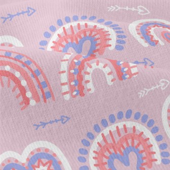 Lover Romantic Rainbow Modern Jersey