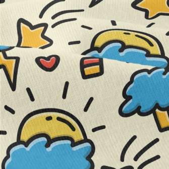 Thundery Rainy Day Modern Jersey