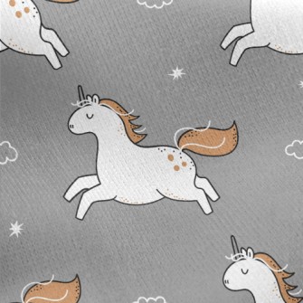Mercedes Unicorn Jersey Backed Fleece