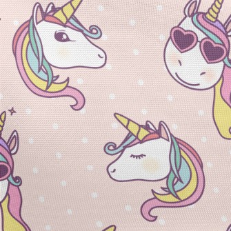 Humorous Unicorn Pongee