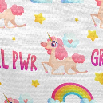 Peng Peng Unicorn Pongee