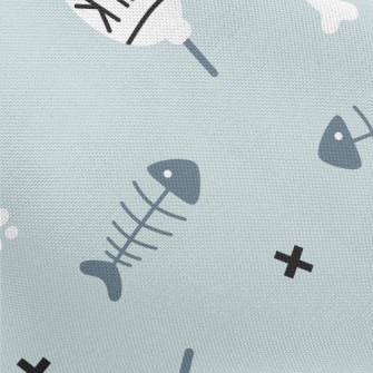 Milk And Footprints Pongee