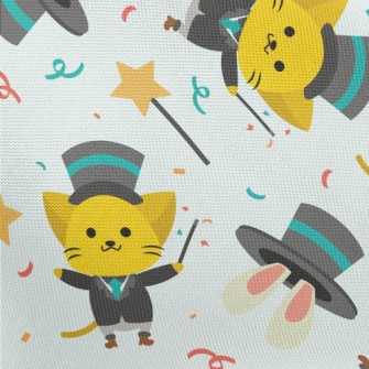 Magician Cat Pongee