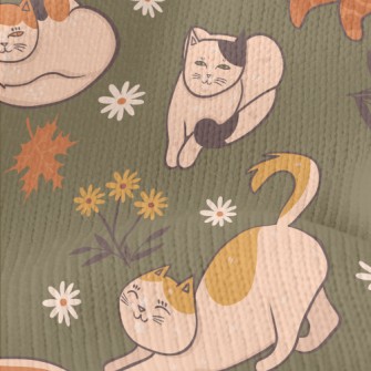 Lazy Cat Stretch Jersey