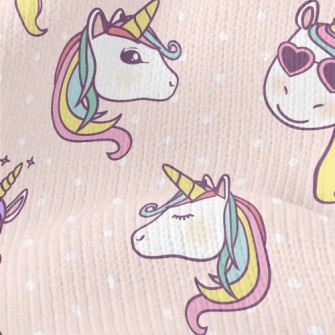 Humorous Unicorn Stretch Jersey