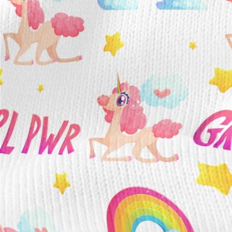 Peng Peng Unicorn Stretch Jersey