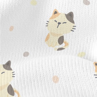 Cute Cat Stretch Jersey