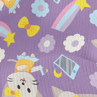 Tech Girl Cat Stretch Jersey