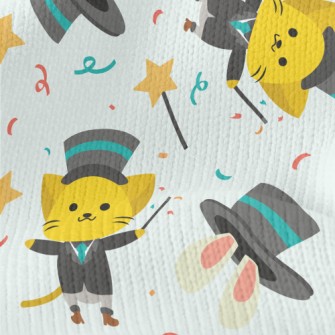 Magician Cat Stretch Jersey