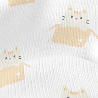 Wrapping The Cat Stretch Jersey