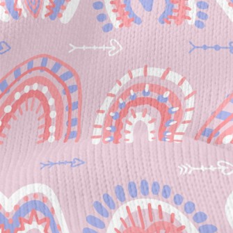 Lover Romantic Rainbow Stretch Jersey