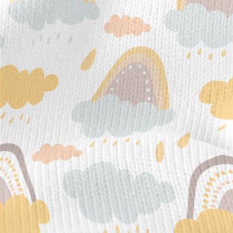 Rainbow Rain Stretch Jersey