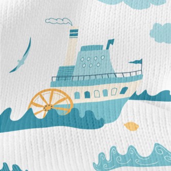 Happy Ship Stretch Jersey